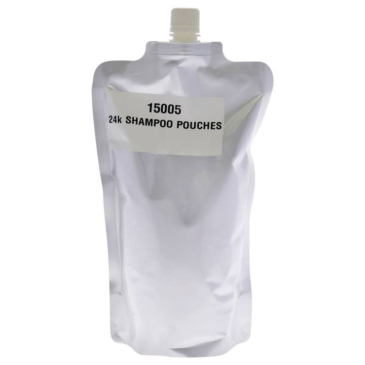 24K Get Gorgeous Backbar Pouch Shampoo for wholesale by Style Rule