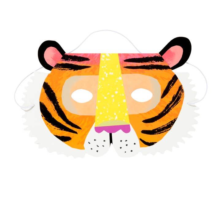 Talking Tables USA - Wholesale Costume - Kids - Kids Dress Up Animal Masks | 8 Pack |