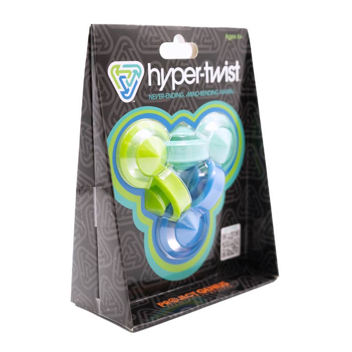 Project Genius - Vendita all'ingrosso Giocattolo fidget - Bambini - Fidget Hyper-Twist4