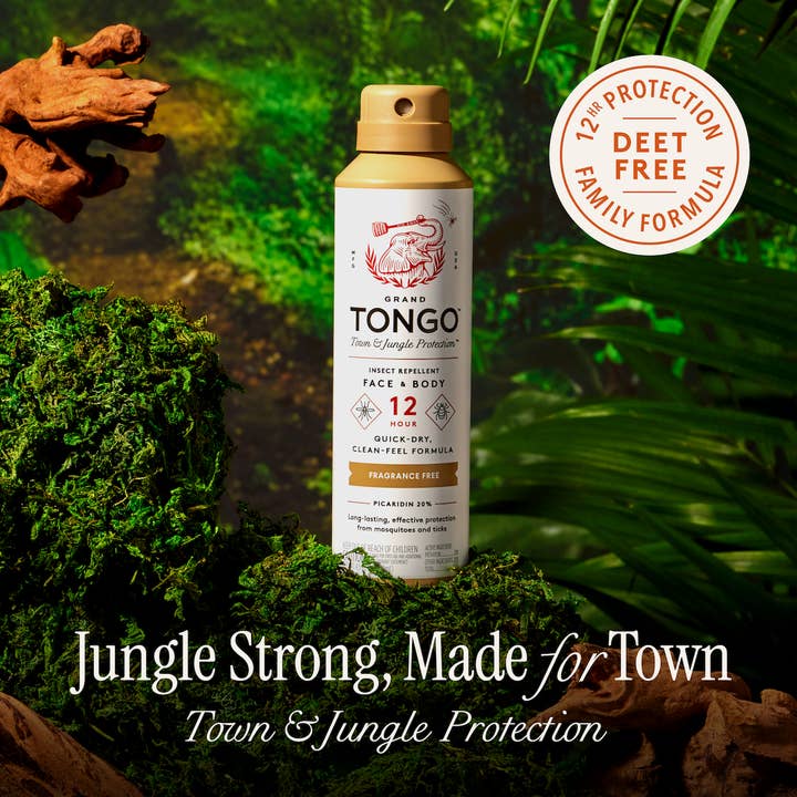 Grand Tongo - Wholesale Insect Repellent - Fragrance Free Insect Repellent1