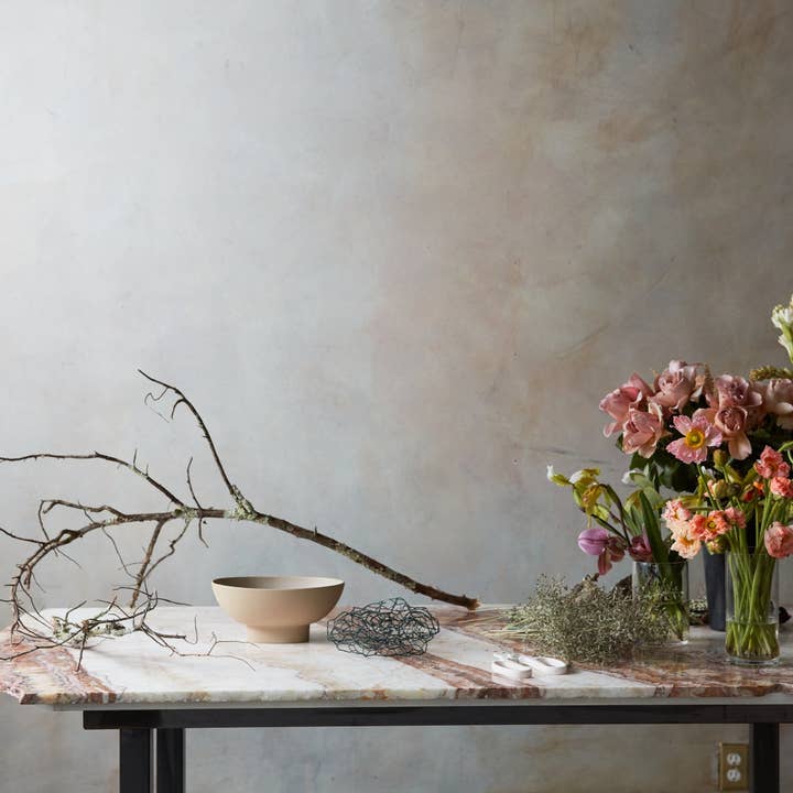 The Floral Society - Wholesale Vase - Ceramic Compote Vase8