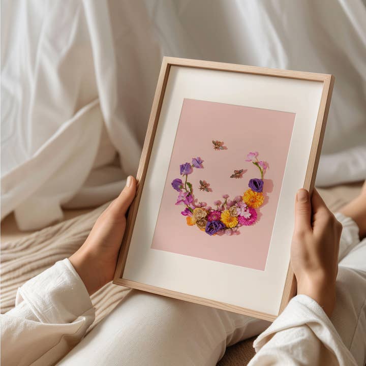 Still Wild - Wholesale Art print - Honey – Floral Photography with Bees Art Print4