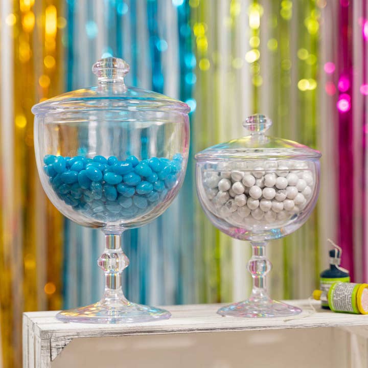 Portofino International Trading, USA - Wholesale Apothecary Jar - Plastic Candy Jar - Apothecary 9"