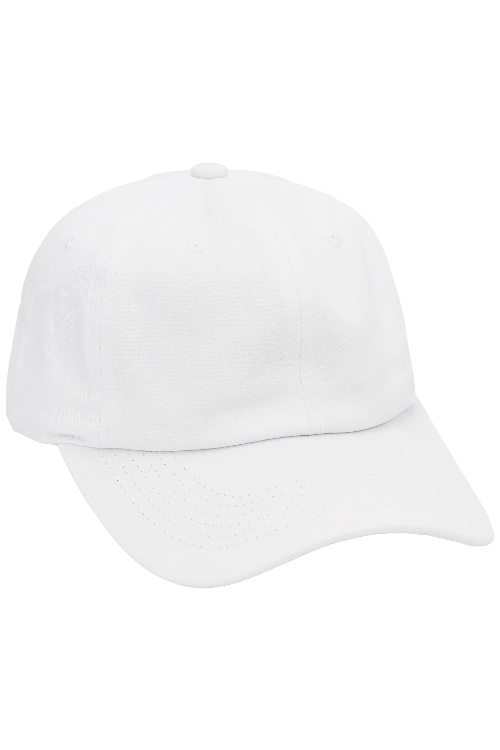 Cap Zone - Wholesale Baseball Cap - Unisex - Unstructured Cotton Six Panel Polo Cap25
