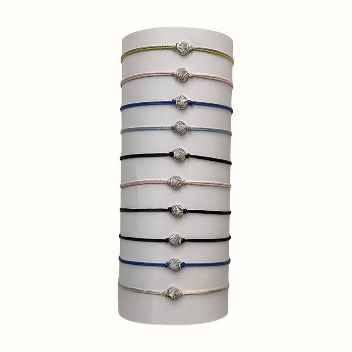 VIE – wholesale Charm/dangle bracelet – Charm Strings, Pack of 10, Assorted Colours28