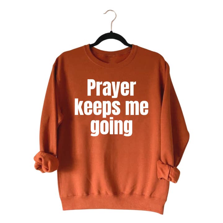 La preghiera mi mantiene per la vendita all'ingrosso da parte di Fully Dressed and Blessed