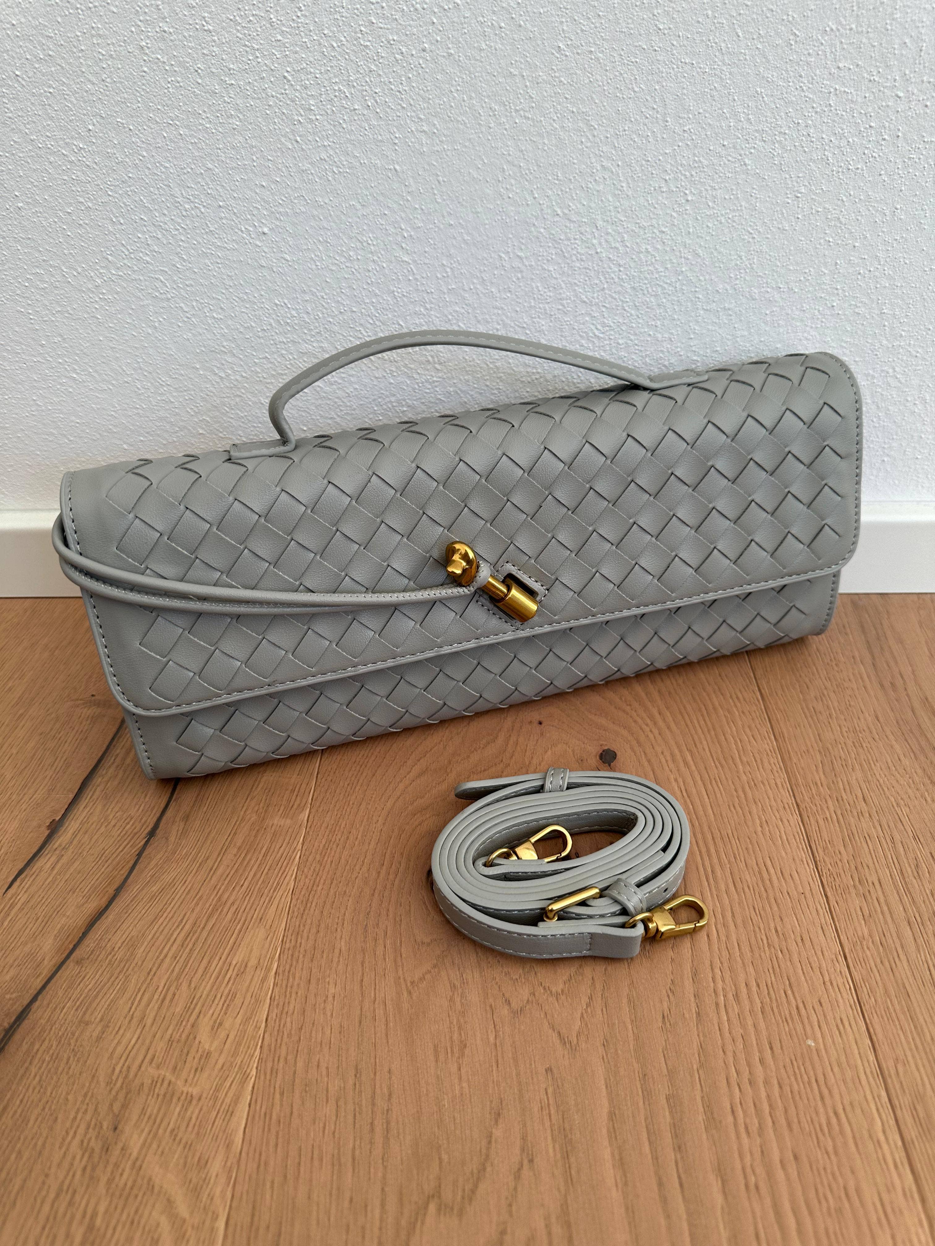 Zhade - Wholesale Top Handle Bag - Women's - KNOT CLUTCH3