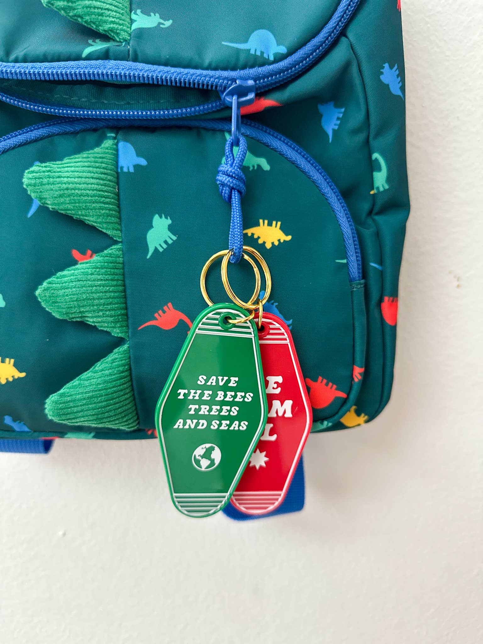 Bright Littles - Wholesale Keychain - Kids - Save the Bees, Trees, and Seas Keychain3