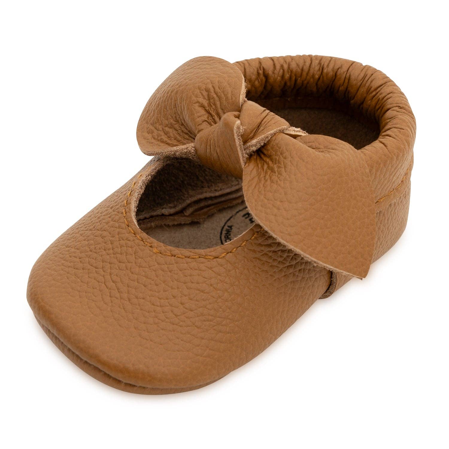 BirdRock Baby - Wholesale Moccasins - Kids - Brown Knot Moccasins0