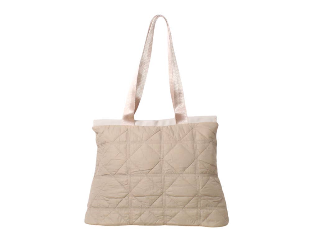 MIA LAROUGE - Vente Sac à main avec poignée sur le dessus – femme - Sac à bandoulière matelassé en nylon, nouvelle collection4
