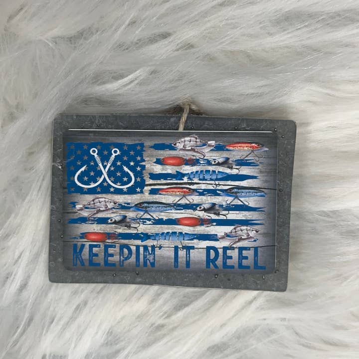 Leafcutter Candle Co. - Wholesale Car Freshener - Unisex - Keepin' It Reel