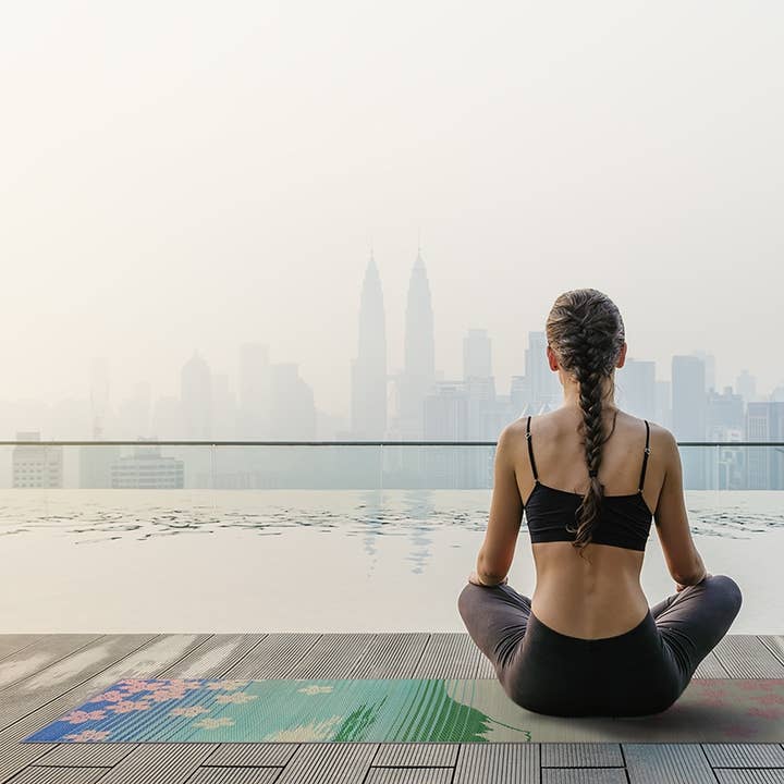 KOTO - Wholesale Yoga Mat - TATAMI YOGA MAT SAKURA 60×180cm