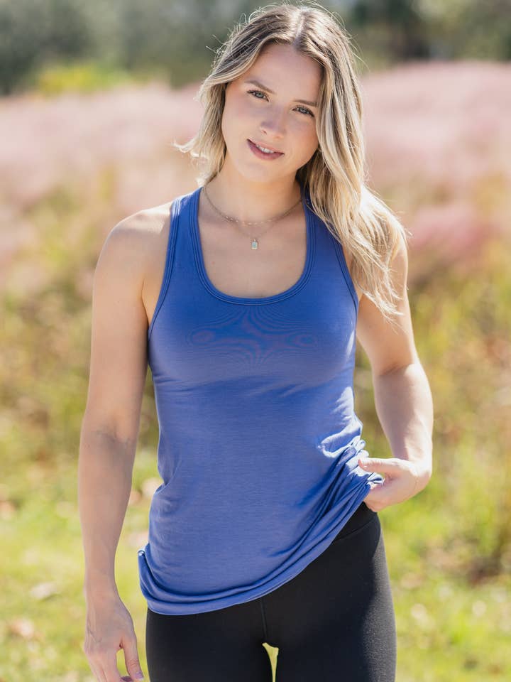 Everyday Tank With TENCEL for wholesale by Silver Sea Apparel