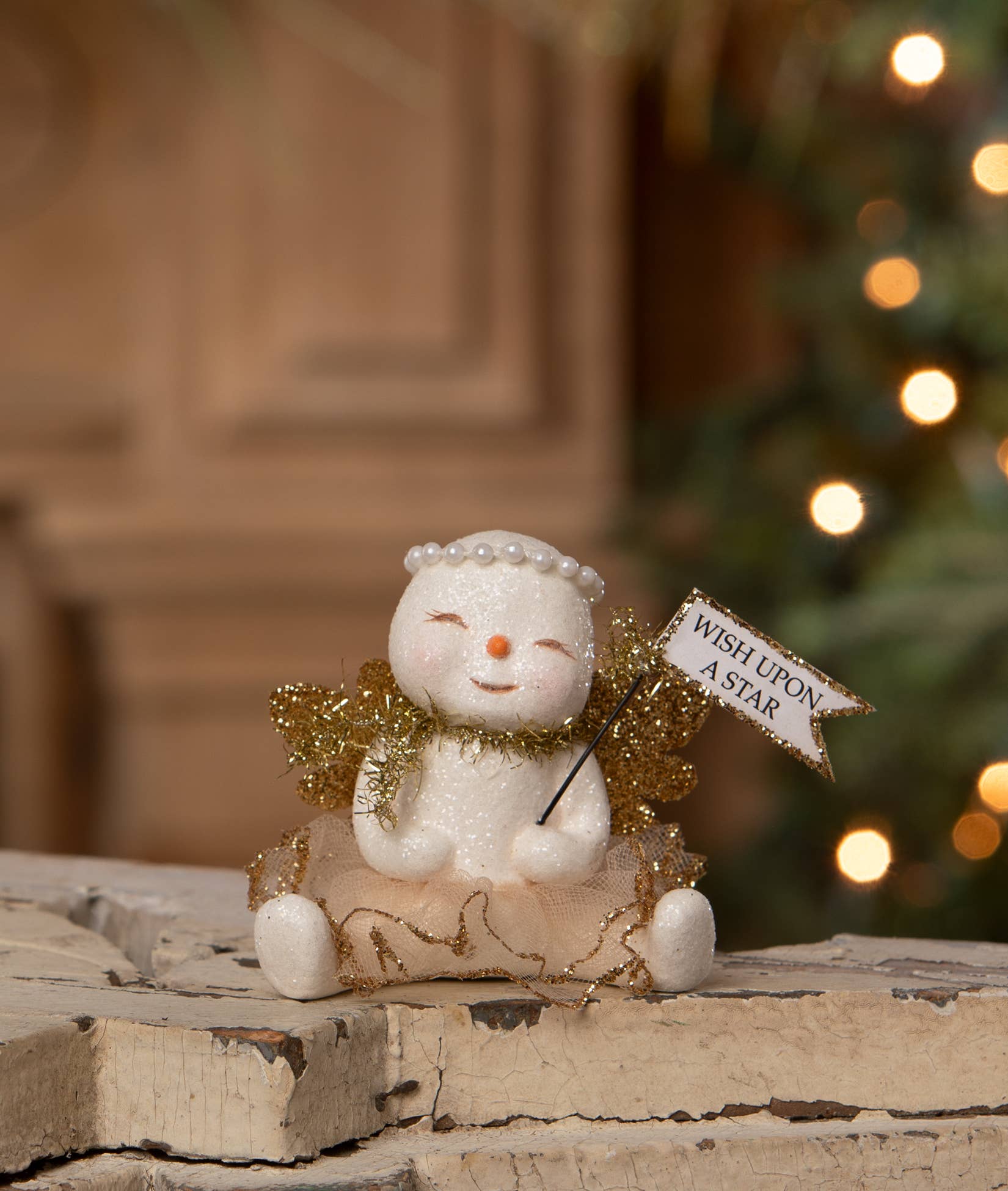 Bethany Lowe Designs - Wholesale Decorative Figurine - Wish Upon a Star Snow Angel0