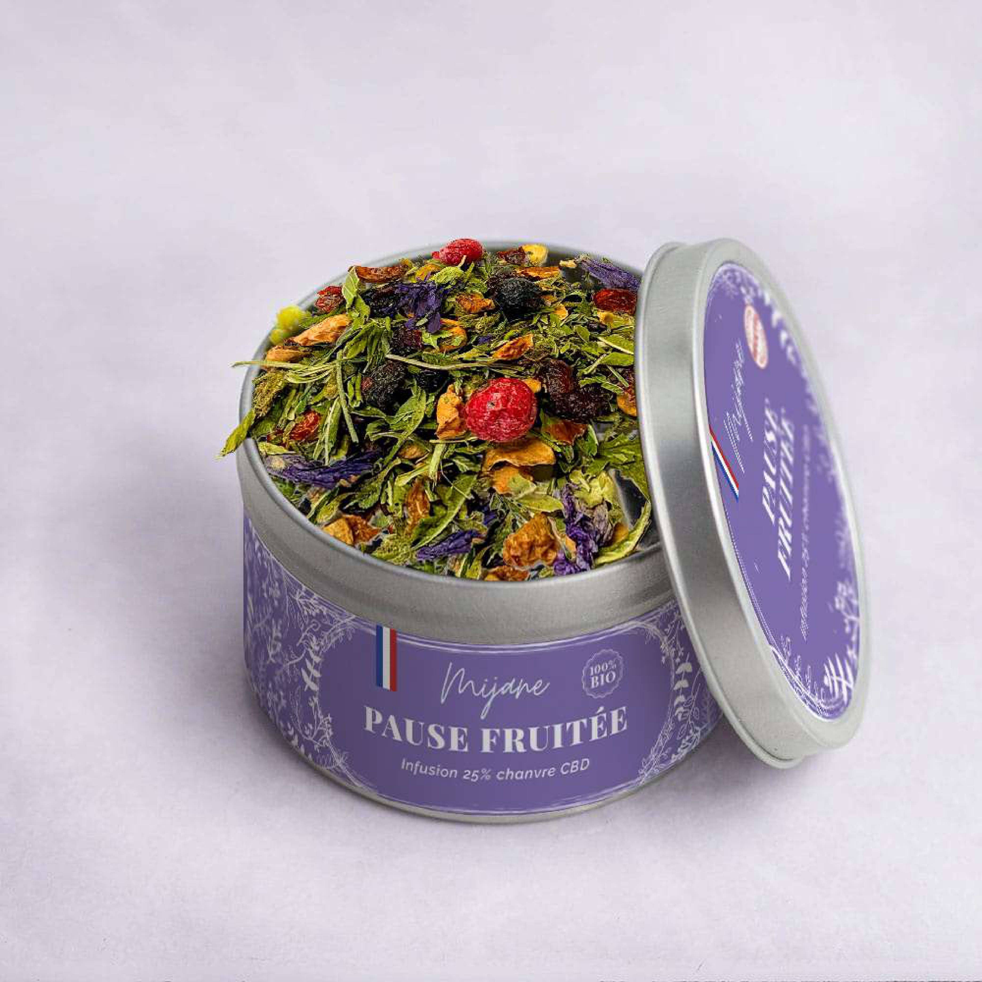 Mijane - Wholesale Health/Detox Tea - Fruity Break Infusion1