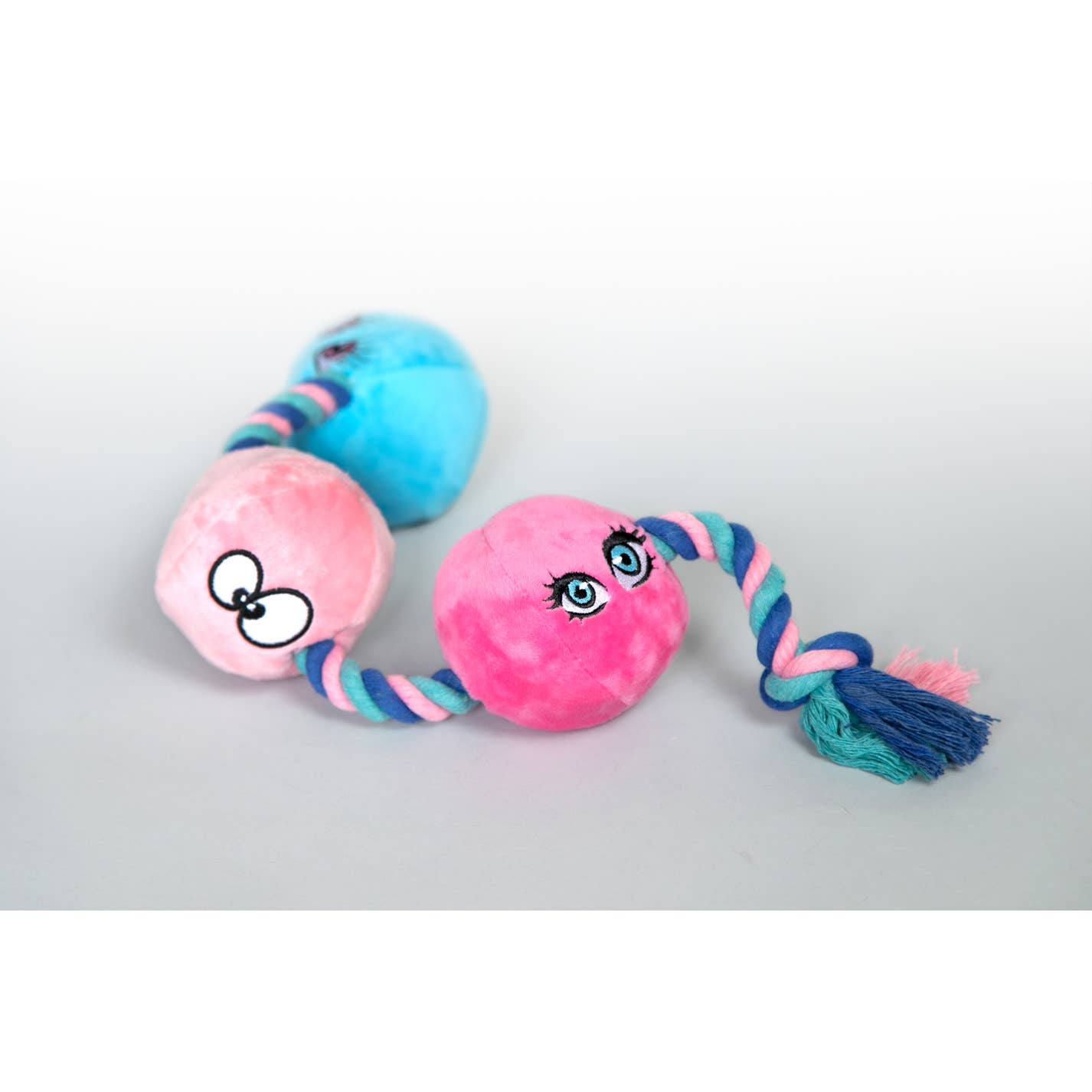 C1R B2B - Vente Peluche – chien - Scruffy - Tirez sur les boutons