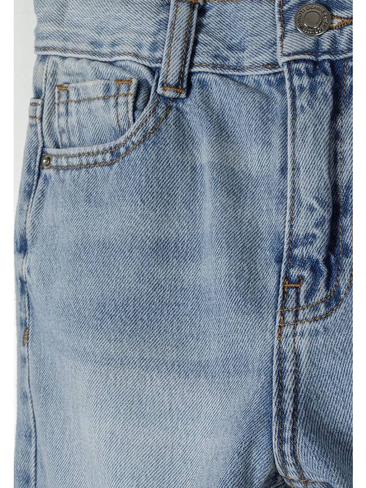 Minoti sp. z o.o. - Wholesale Jeans - Kids - Girls Denim Mom Jeans3