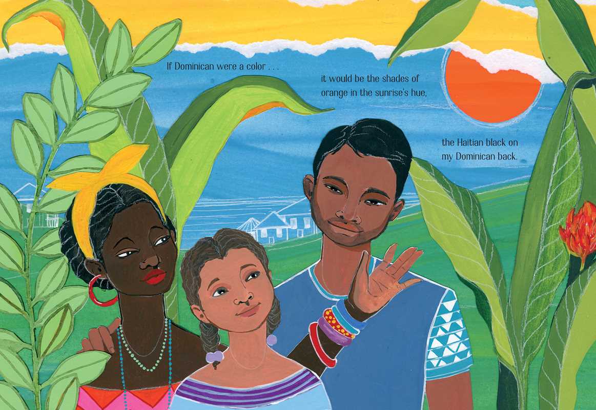 Simon & Schuster - Wholesale Preschool Book (3-5) - If Dominican Were a Color by Sili Recio4