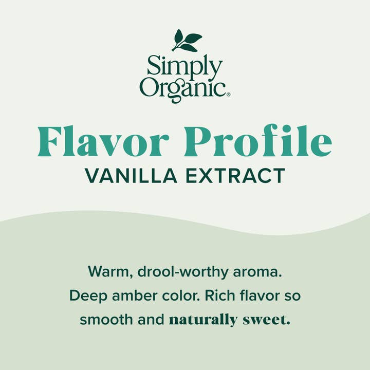 Simply Organic - Wholesale Vanilla/Fruit Extract - Pure Madagascar Vanilla Extract, Certified Organic, 4 Fl Oz2