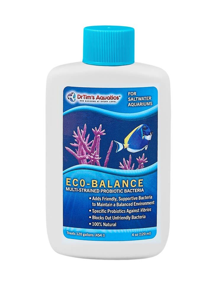 Saltwater Eco-Balance Probiotische Bacteriën voor Evenwichtige Aquaria voor wholesale door DrTim's Aquatics
