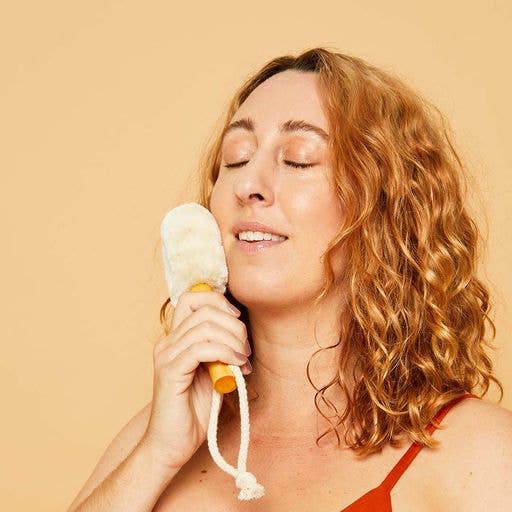Ethical Global - Wholesale Body Brush - Dry Face Brush - Soft Jute, All Natural4
