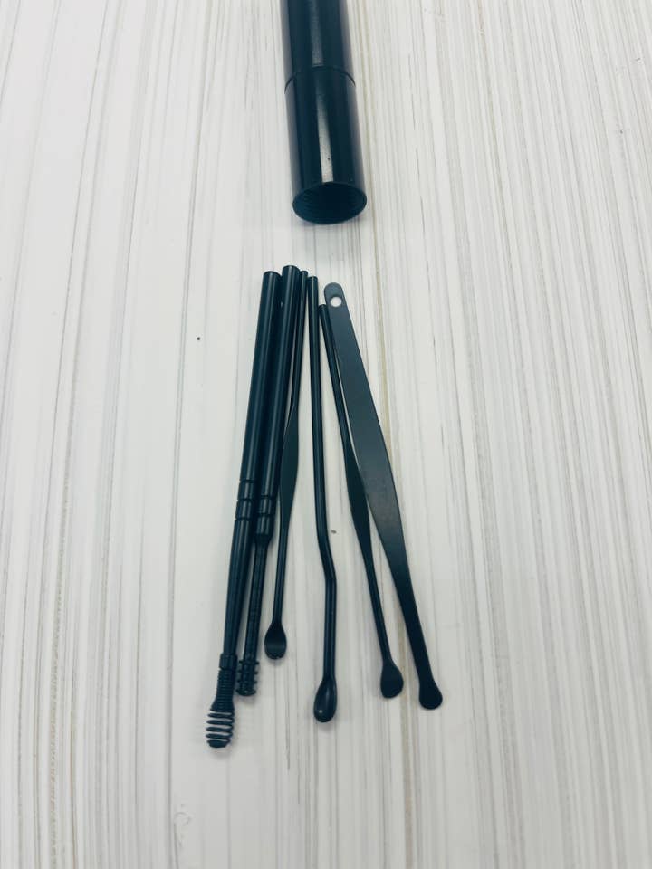 Reusable Ear Cleaner l Ear Wax Remover l Stainless Steel Ear Cleaner for wholesale by MadebyOmo