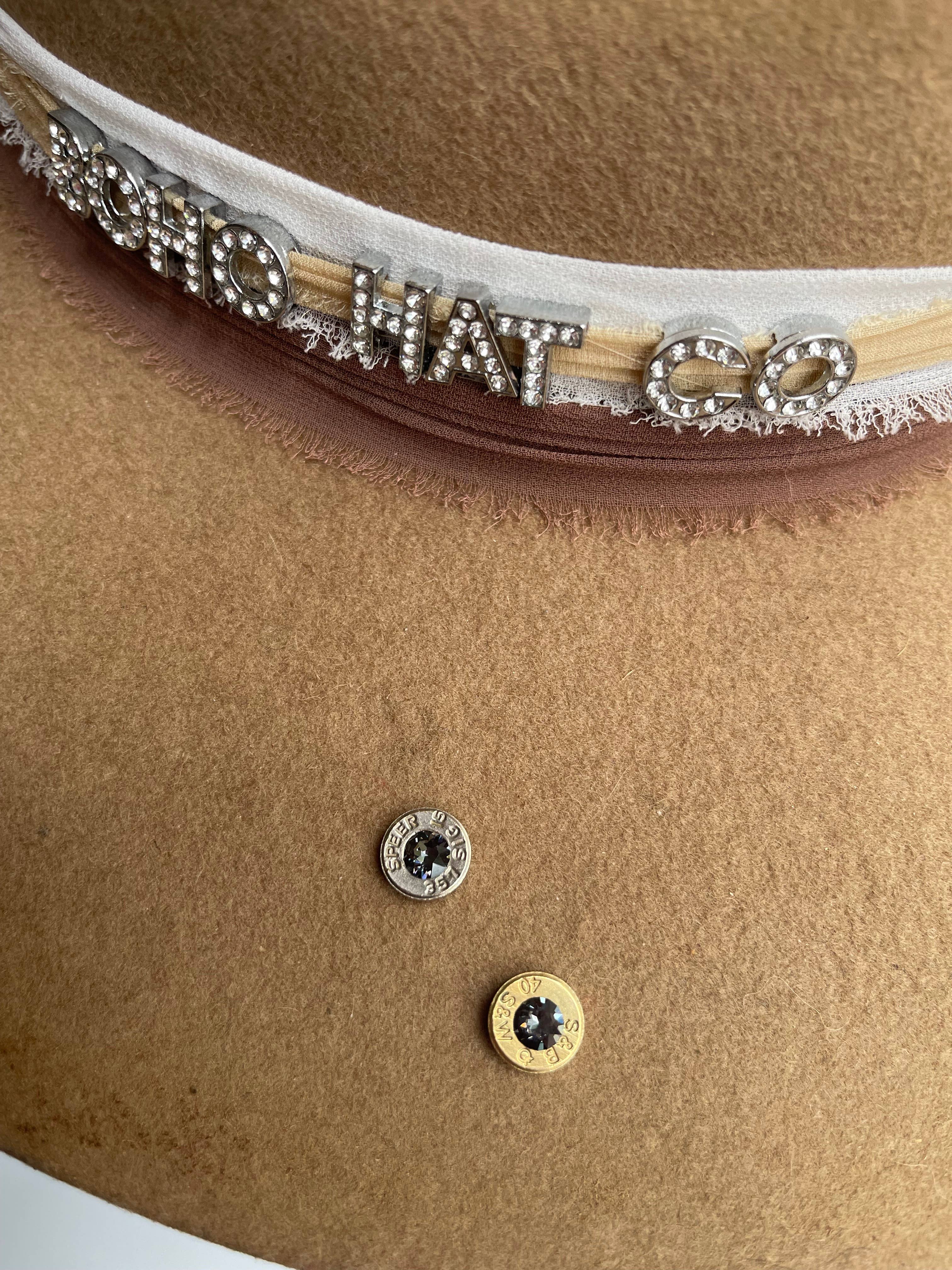 Boho Hat Co. - Wholesale Brooch - Bullet Pin6