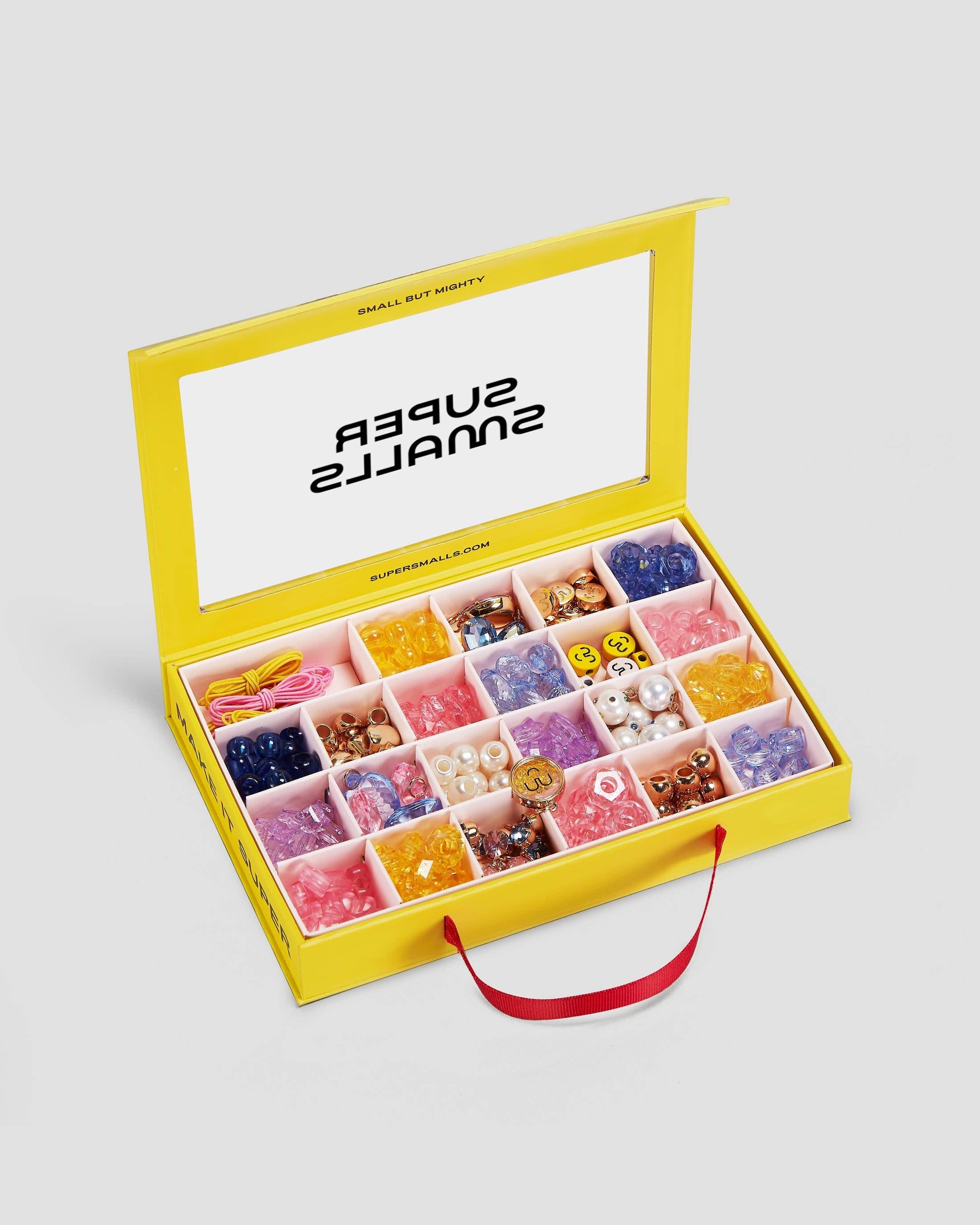 Super Smalls – Joias DIY - Crianças por atacado – Kit DIY de Miçangas Make It Super