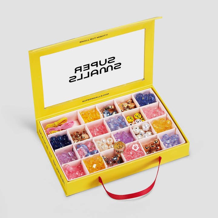 Super Smalls - Wholesale DIY Jewelry - Kids - Make It Super DIY Bead Kit