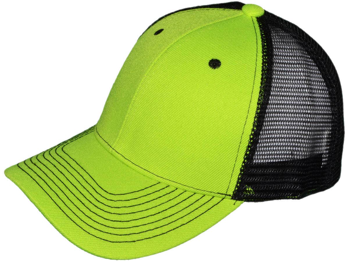 Buck Wholesale - Venta al por mayor Gorra trucker - Unisex - Gorras de camionero en blanco - Gorras BK de malla estructurada6