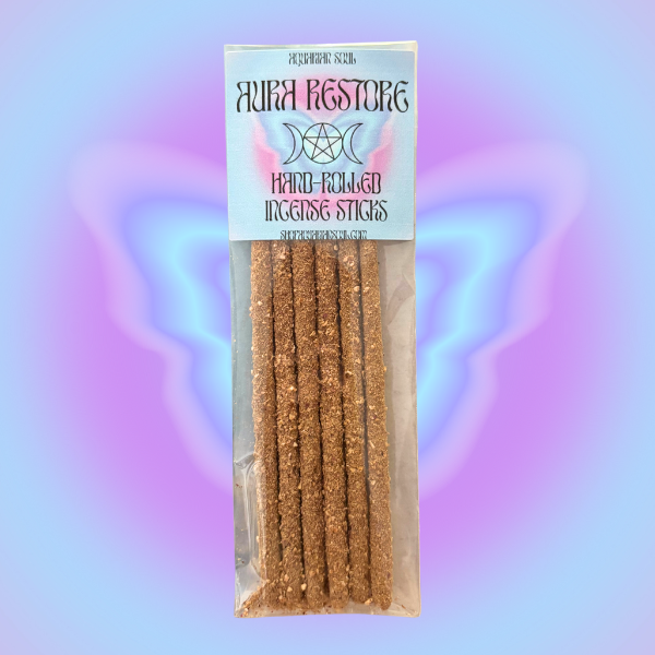Aquarian Soul - Wholesale Incense - Hand Rolled Herbal Magic Incense Sticks2