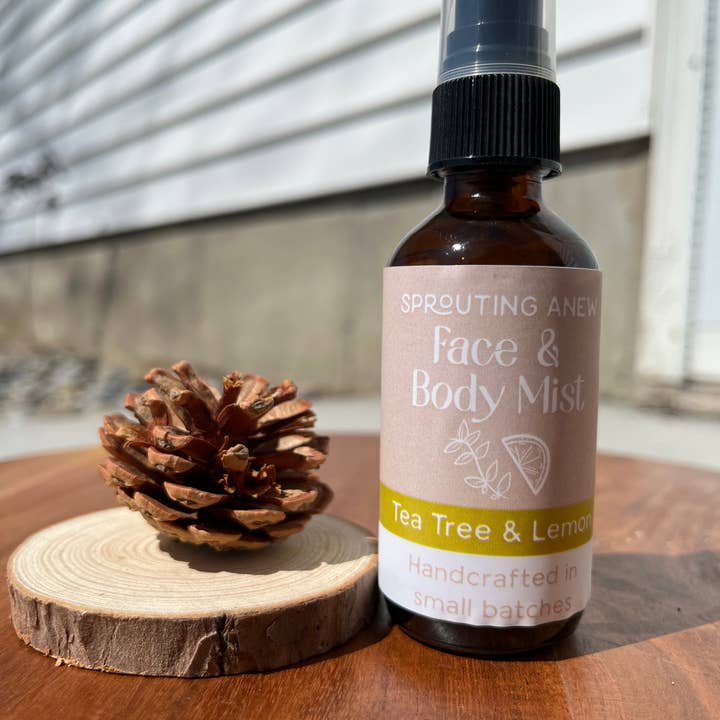 Tea Tree and Lemon Toner for wholesale by Sprouting Anew