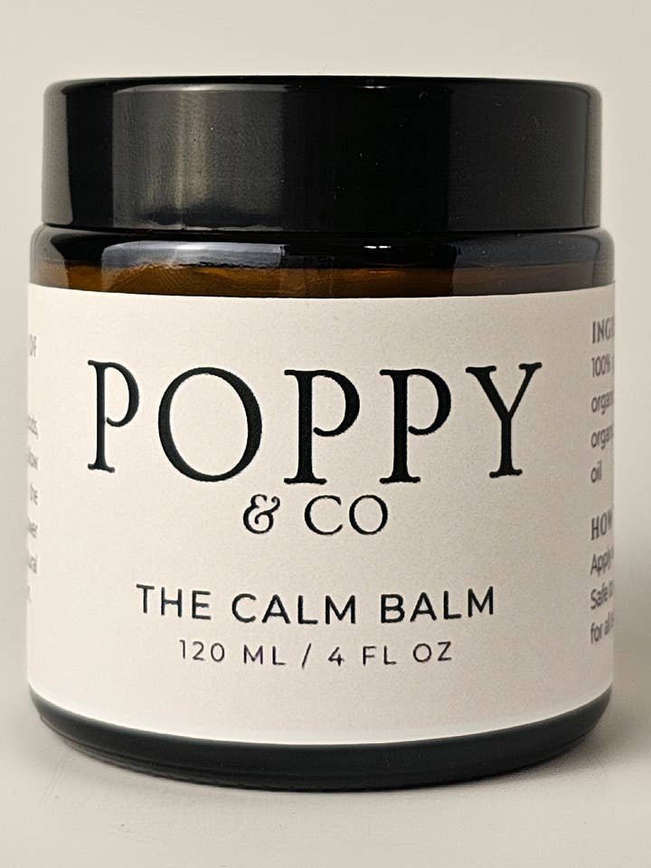 The Calm Balm - Baume au suif fouetté - 4 fl oz pour la vente par Poppy & Co