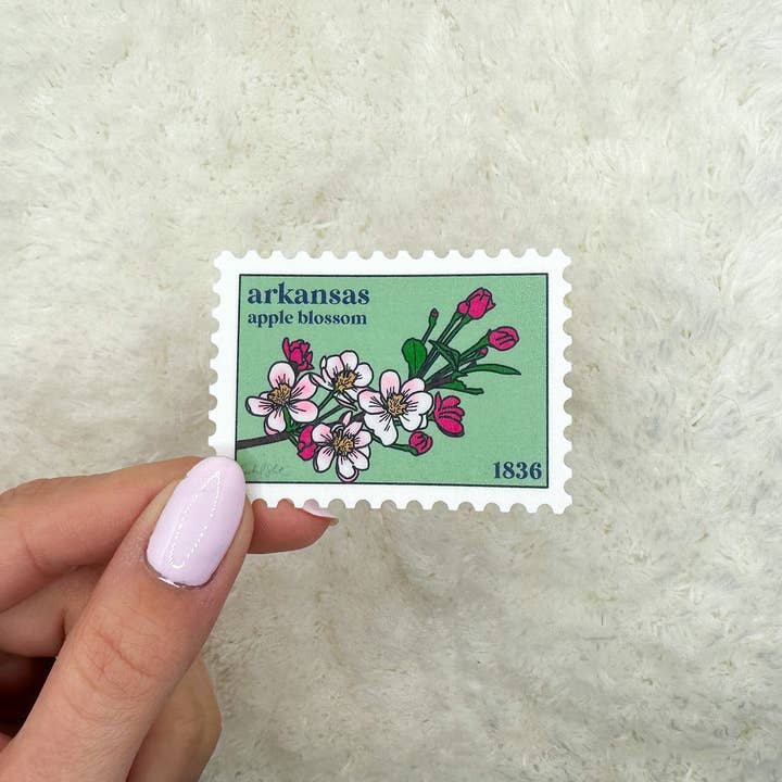 Slik Art and Design - Wholesale Sticker - Arkansas Stamp Sticker