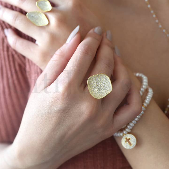 FELIX Z DESIGNS - Wholesale Cocktail/Statement Ring - FS0072R* d.2