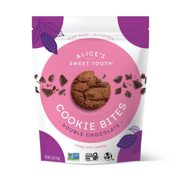 Alice's Sweet Tooth - Wholesale Cookie - Double Chocolate Cookie Bites