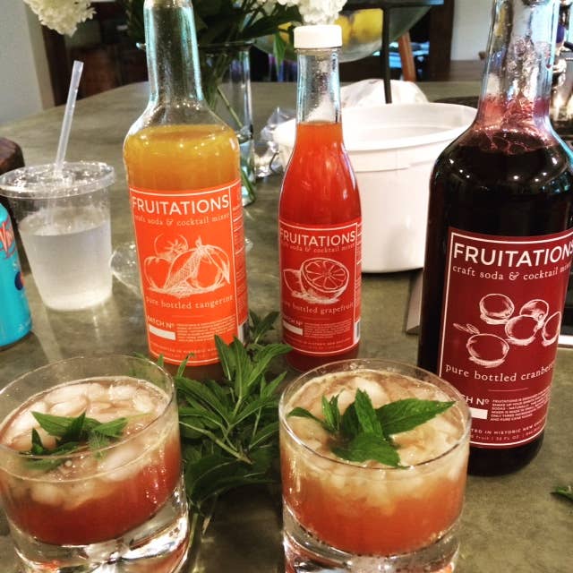 Fruitations Tangerine 750ml for wholesale by Fruitations