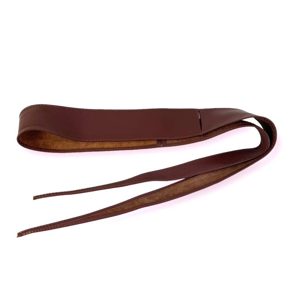 Chenson & Gorett - Wholesale Riem - Dames - Leren sjerp ceintuur voor dames in grote maten8