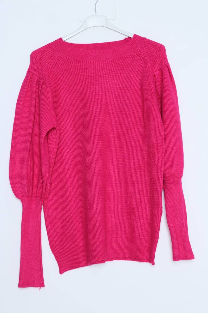 LÉA & LUC - Vente Pull en maille – femme - Pull REF. 86911