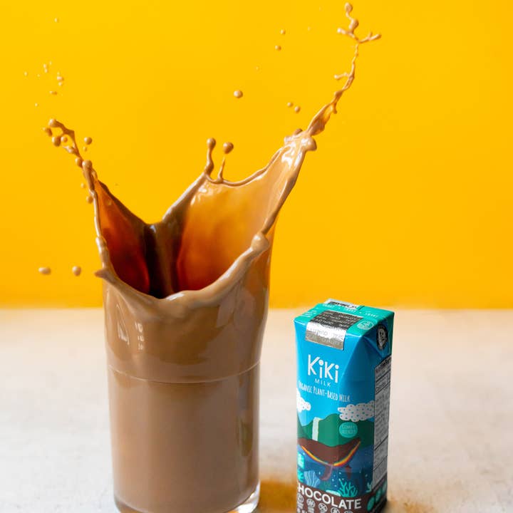 Kiki Milk - Wholesale Non-Dairy Milk - Kiki Milk Chocolate - 8oz - Pack of 125