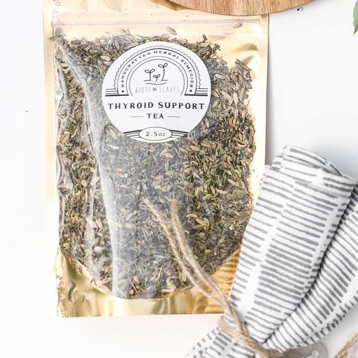 Roots And Leaves - Wholesale Health/Detox Tea - Thyroid Support Tea