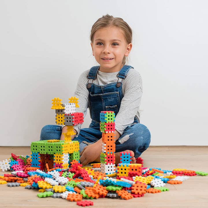Marioinex Waffle Blocks - Wholesale Blocks - Kids Baby - Mini Waffles Constructor 300