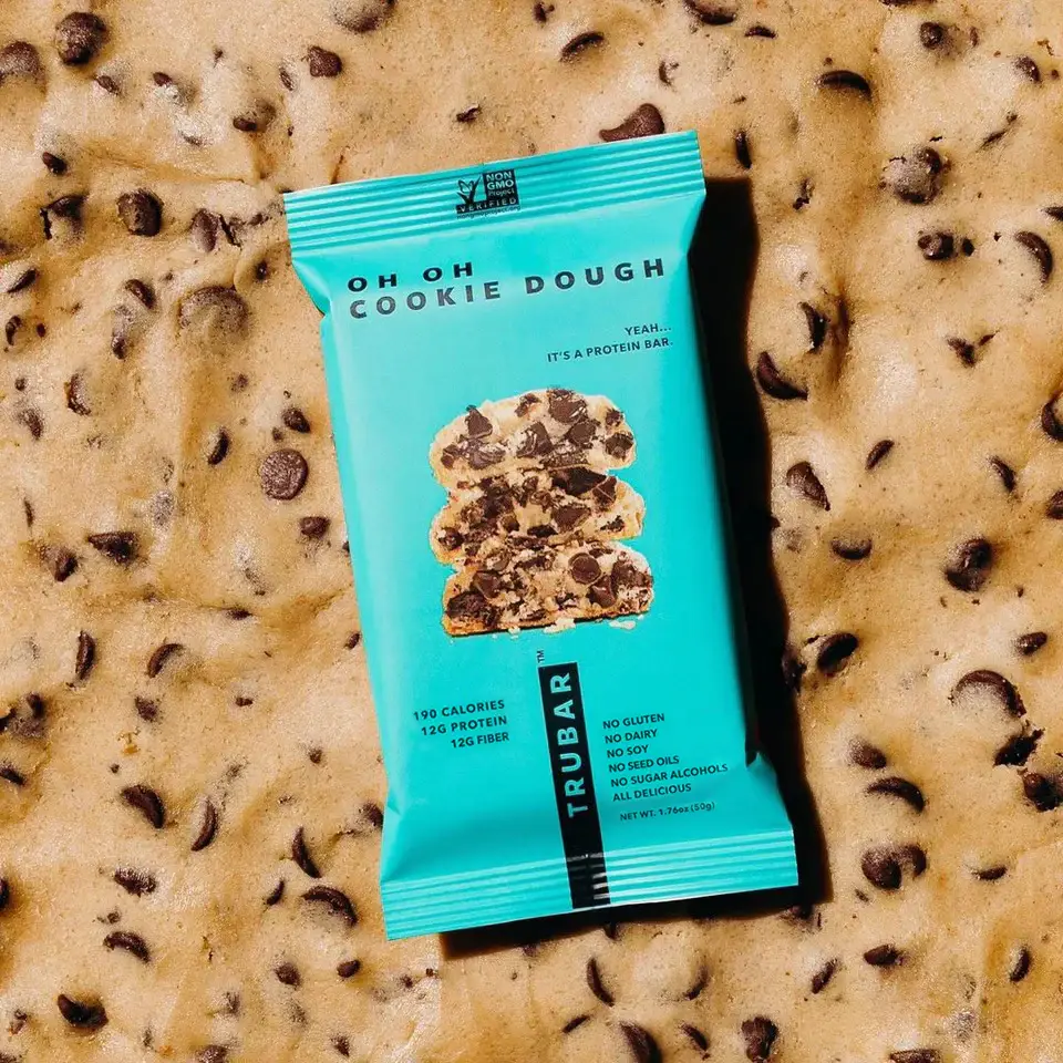 TRUBAR - Wholesale Snack Bar - Oh Oh Cookie Dough4