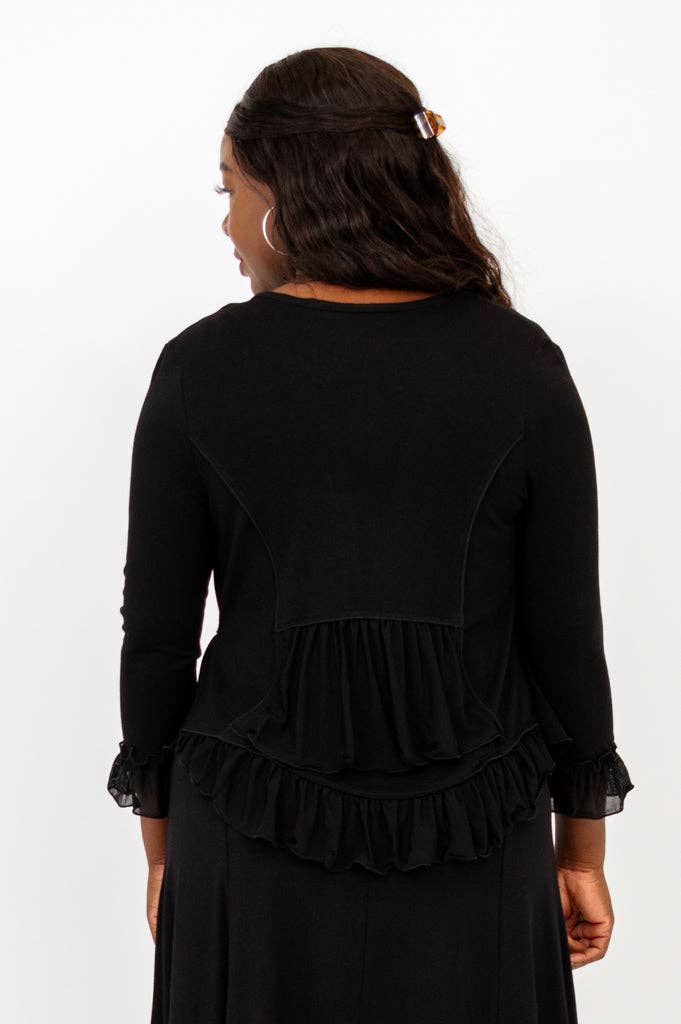 Blue Sky Clothing Co LLC - Wholesale Jacket - Women's - Ria Jacket, Black4