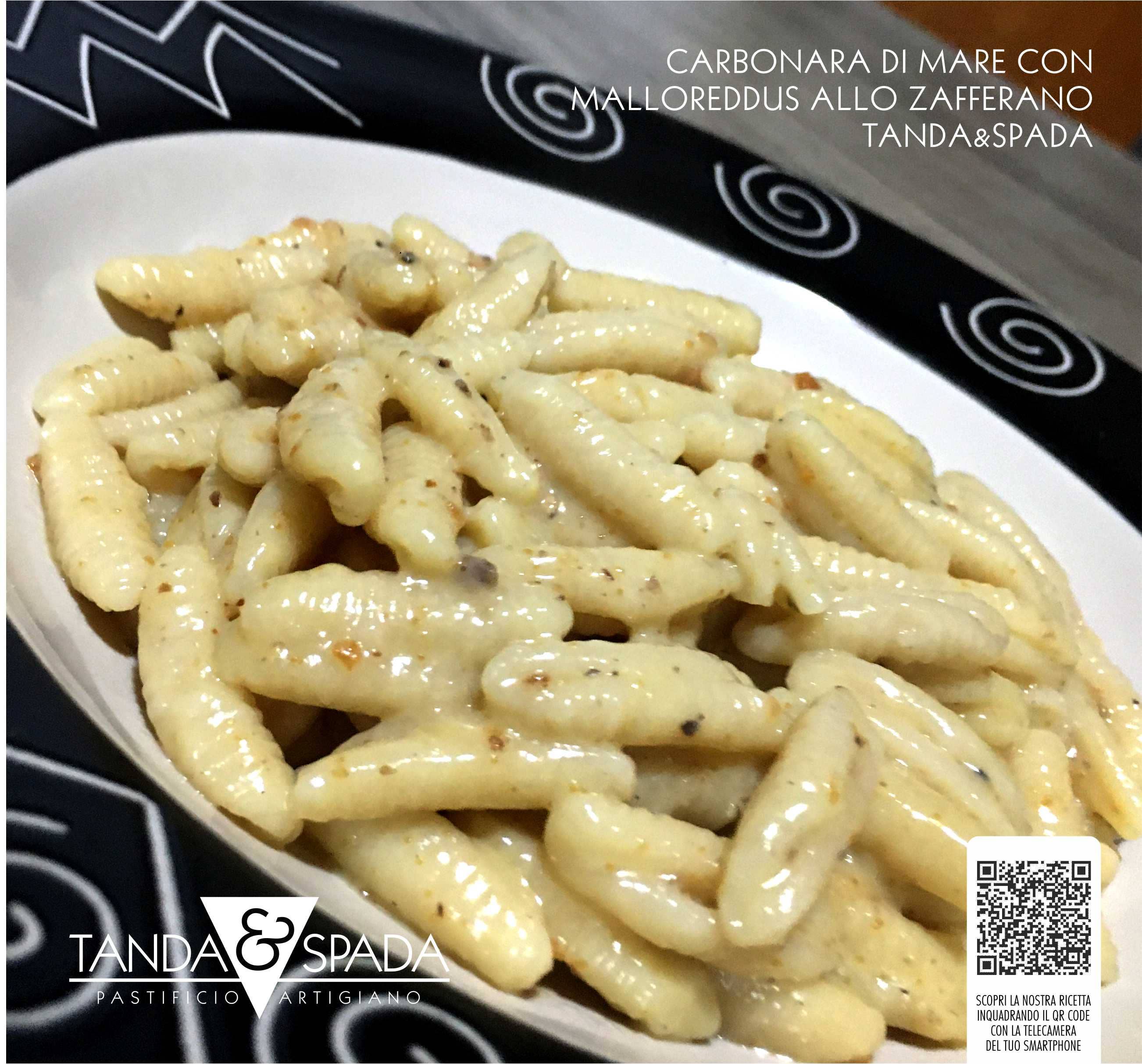 Pastificio Tanda e Spada - Venta al por mayor Pasta - Malloreddus sardos ecológicos - 500 g - Pasta de sémola orgánica4