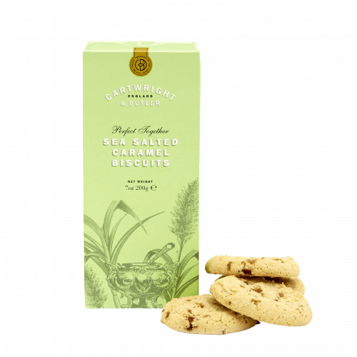 Cartwright & Butler – wholesale Biscuit – C&B Salted Caramel Biscuits in Carton1