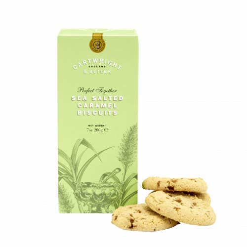Cartwright & Butler – wholesale Biscuit – C&B Salted Caramel Biscuits in Carton1