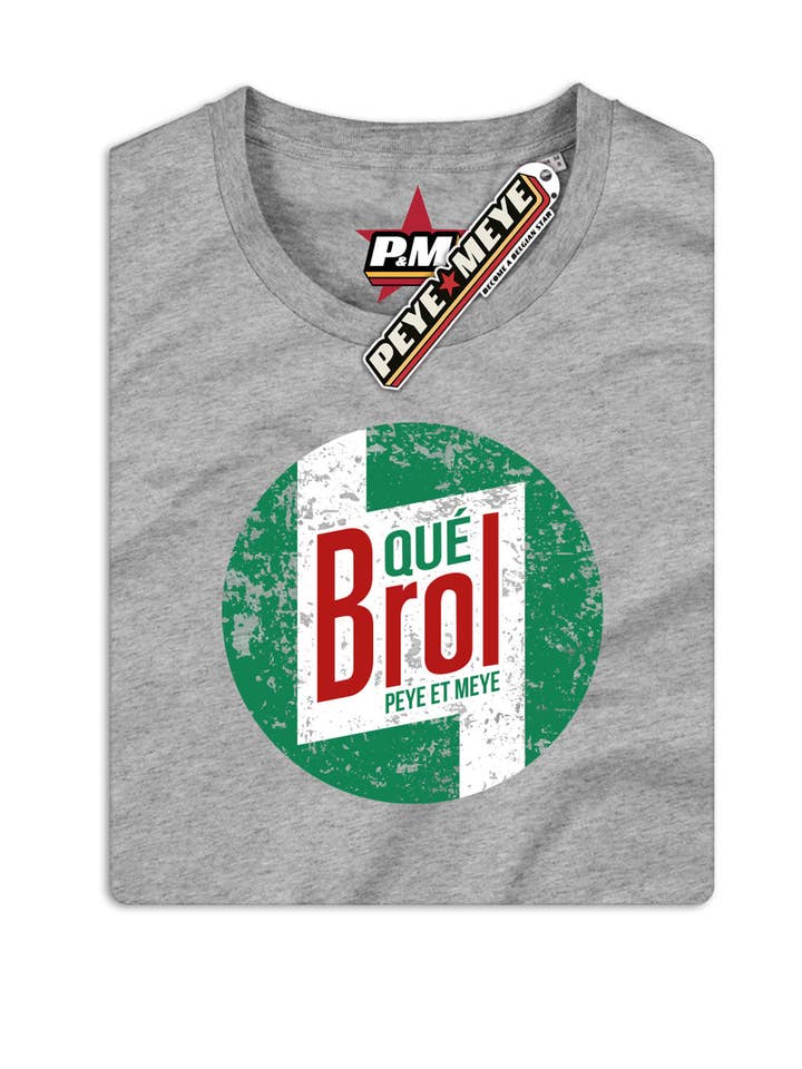 Unisex T-Shirt "What a Mess" for wholesale by Peye et Meye