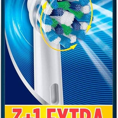 MEHIAZ - Wholesale Toothbrush - Oral-B CrossAction Refill Heads—4 ct7