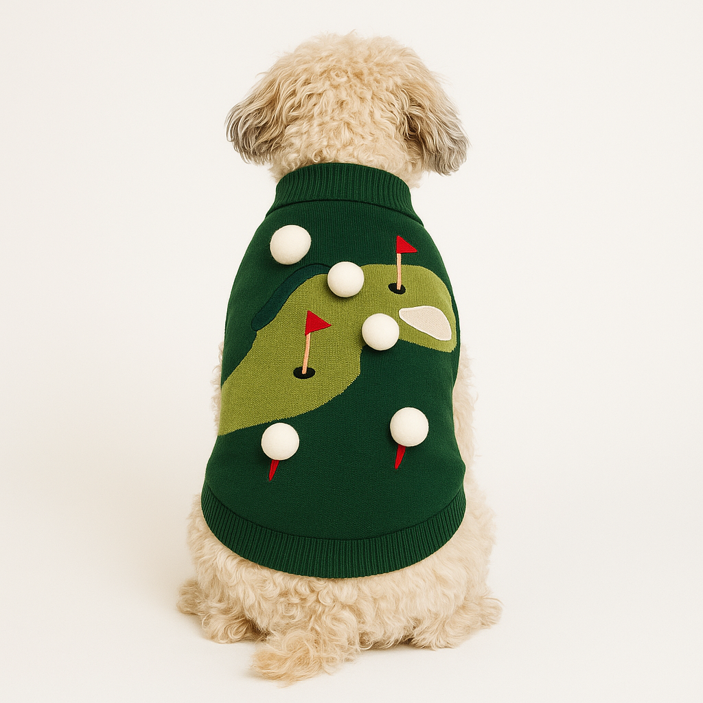 Found My Animal - Wholesale Pet Sweater - Dog - Found My Animal Golf Sweater2